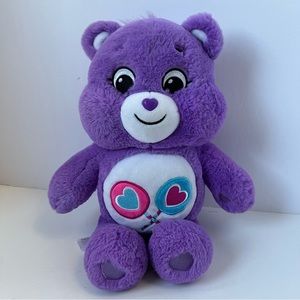 CARE BEARS 14” Share bear plush stuffed animal doll toy